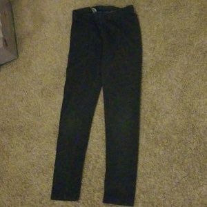 Navy jeggings